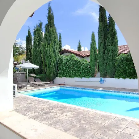 With Private Pool Villa Agia Napa