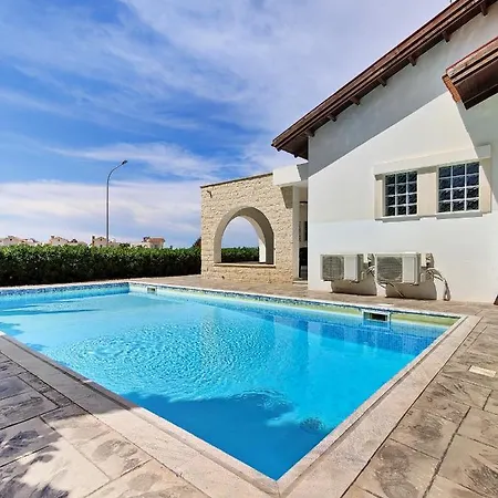 With Private Pool Agia Napa