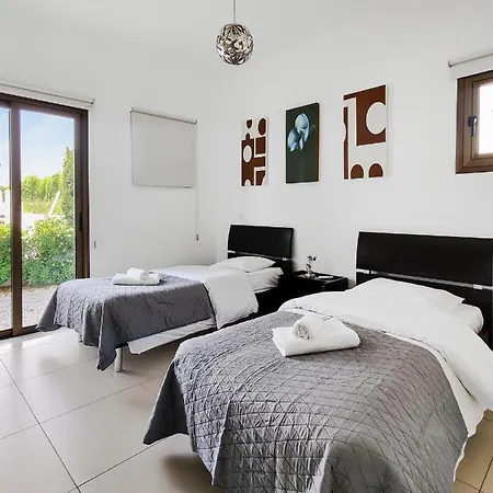Villa With Private Pool Agia Napa